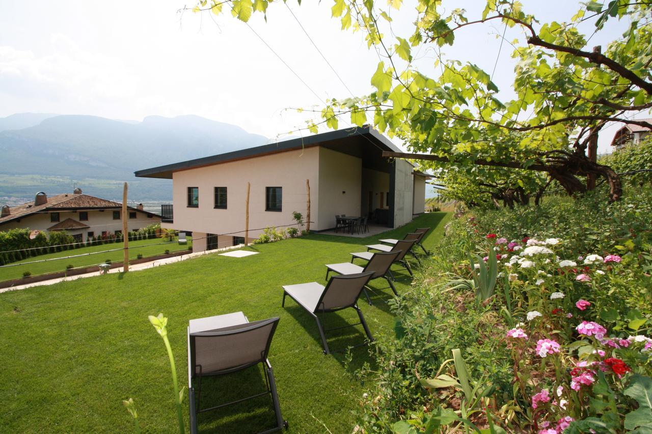 Tholr - Ferienwohnungen - Tramin Termeno Exterior photo