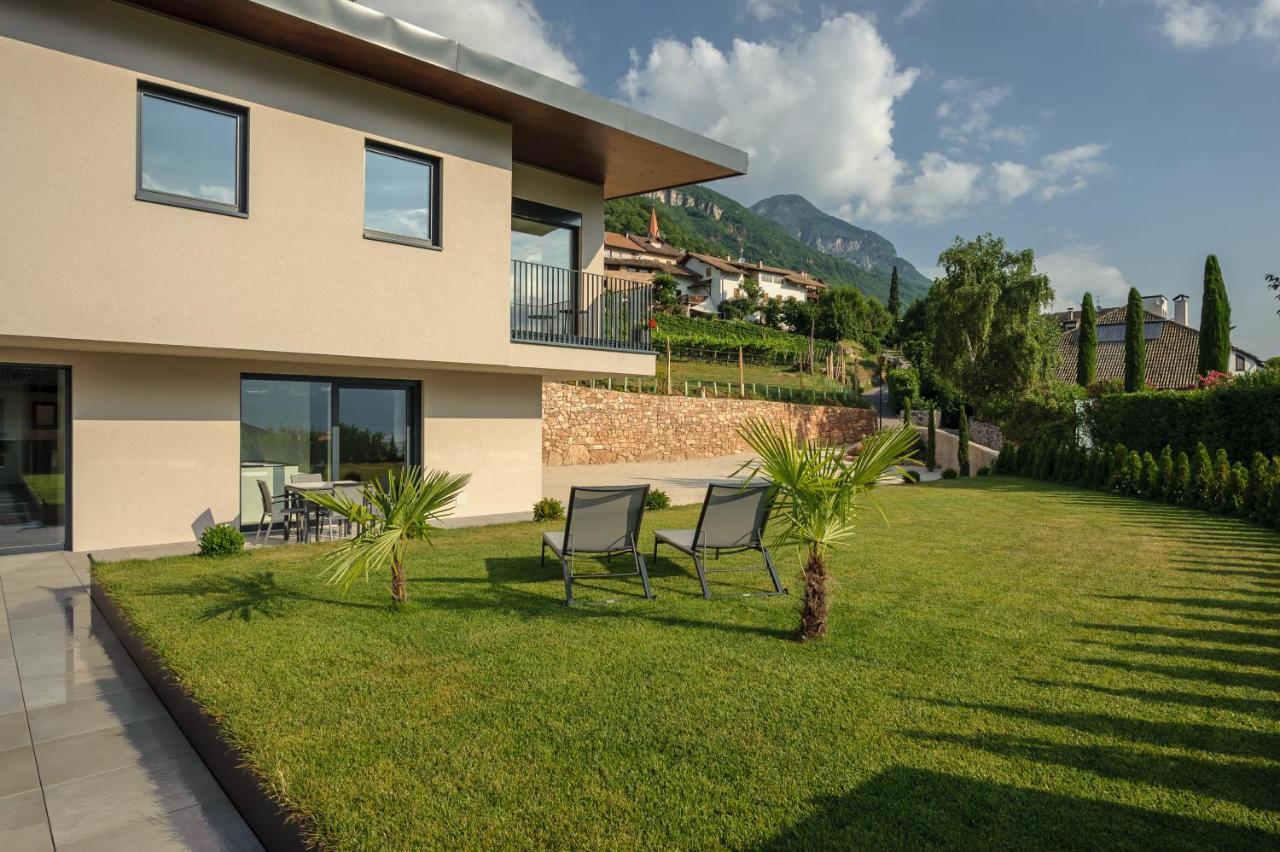 Tholr - Ferienwohnungen - Tramin Termeno Exterior photo